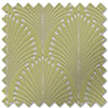 Boudoir, Olive - Twist&Fit Roman Blind